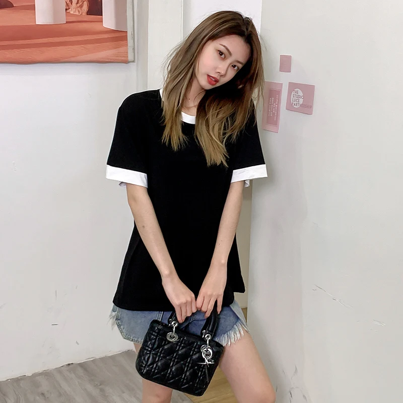 

2020 Women mint Short Sleeve Shirt Top Garment