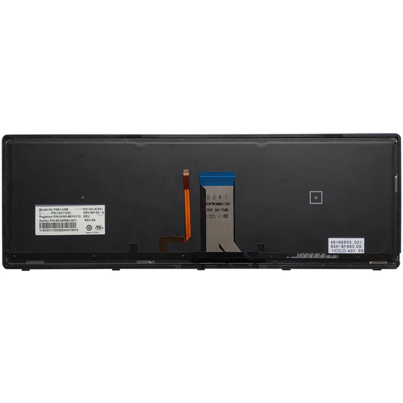 Клавиатура для ноутбука Lenovo Ideapad Z710 U510 с подсветкой|laptop keyboard|keyboard for laptoplenovo laptop