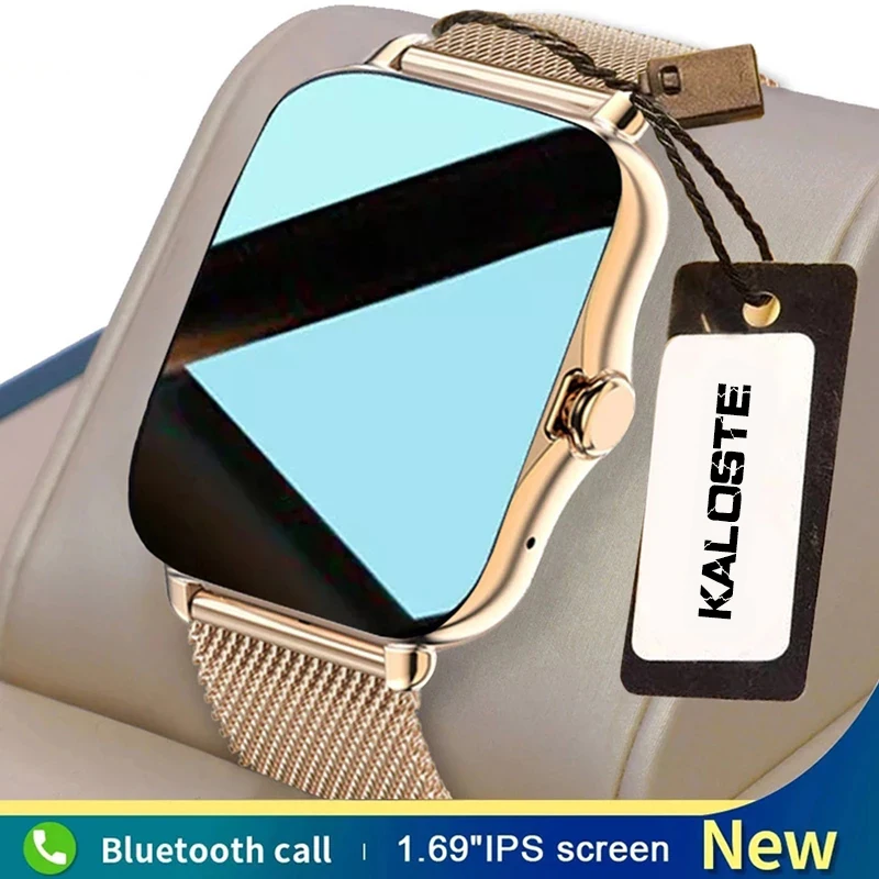 

2021 Women Smart Watch Men Fashion Clock Heart Rate Sleep Monitoring For Android IOS Waterproof Ladies Smartwatch Call Watches