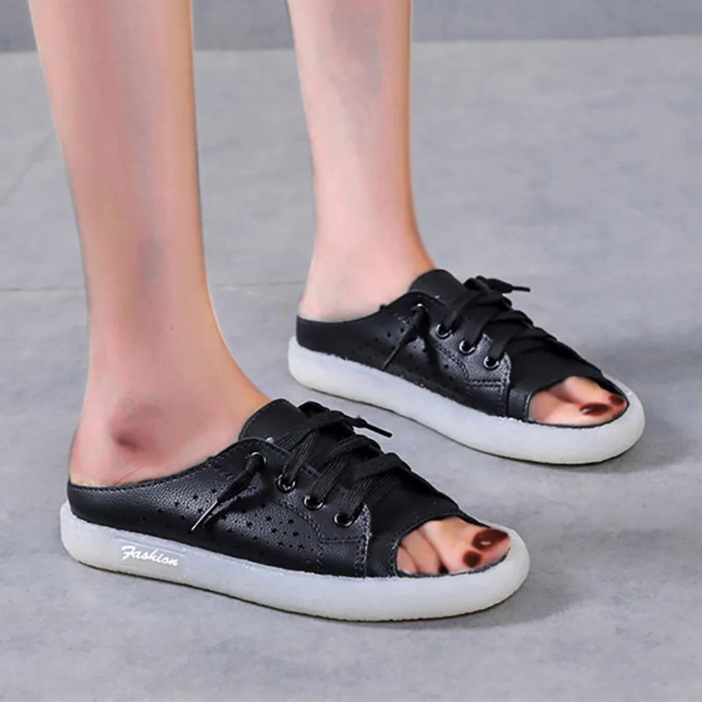 SAGACE/женские босоножки сезон лето коллекция 2020 года туфли на плоской подошве с