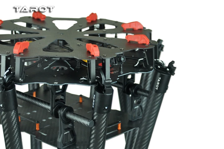 Таро X8-II аэрофотосъемка самолет TL8X000-PRO mutilcopter карбоновое Волокно Рамка комплект