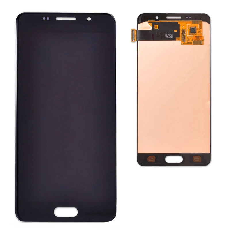 ЖК дисплей Super AMOLED для SAMSUNG GALAXY A5 2016 A510 сменный сенсорный экран с дигитайзером в