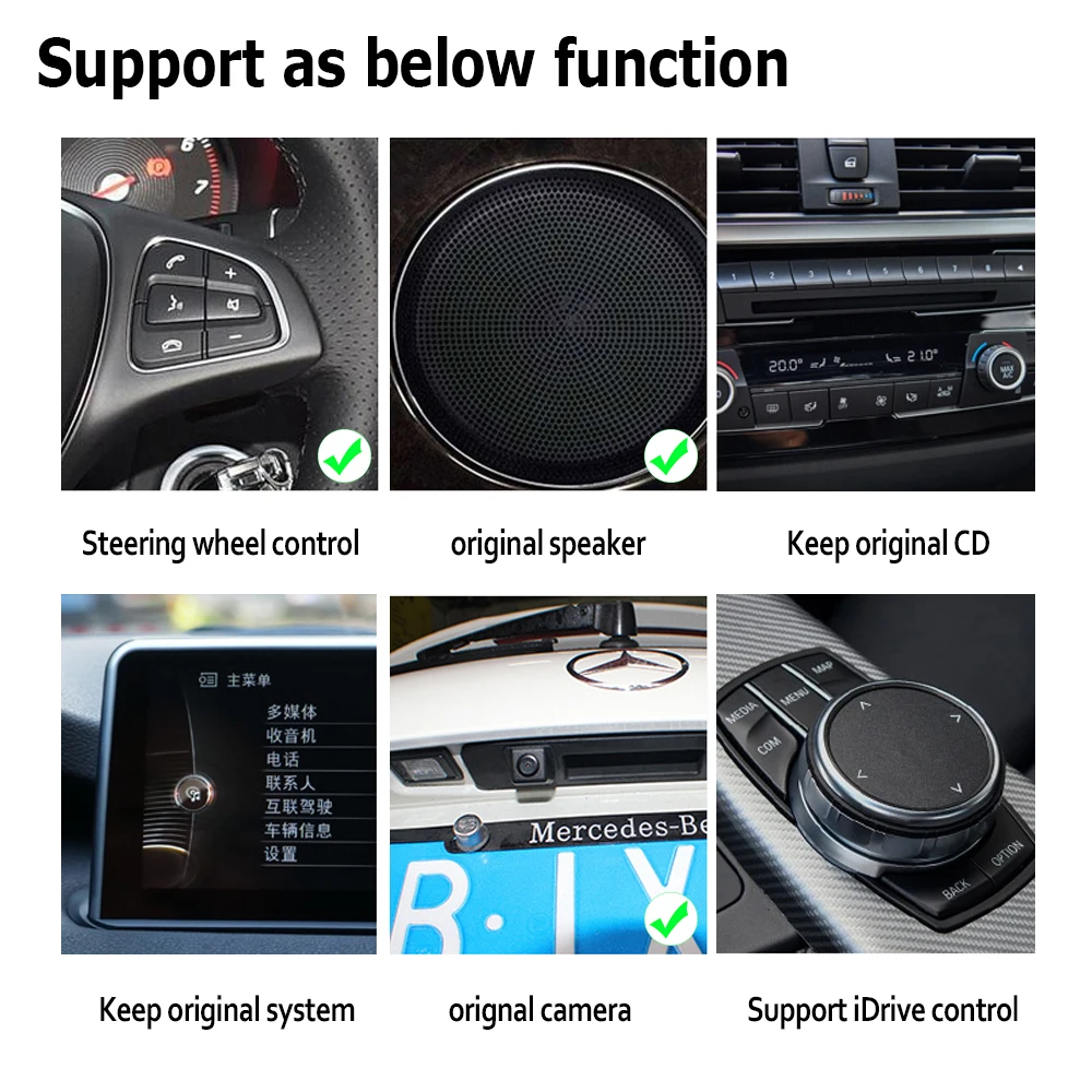 Car Android original style For BMW 1 E81 E82 2005-2012 GPS Navigation radio stereo multimedia player DSP 2 Din HD touch screen