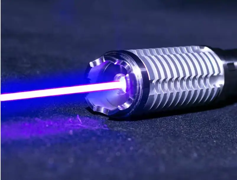 

AAA High power Military Blue laser pointer 100W 1000000m 450nm Flashlight Light Burning match Beam Burn cigarettes LAZER Hunting