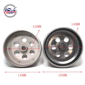 Звонок сцепления CVT 144 мм 16T 250 257 260 мм 169 мм Linhai Buyang Xinyue YP250 VOG250 Jonway Sunl аксессуары для квадроцикла, багги-скутера