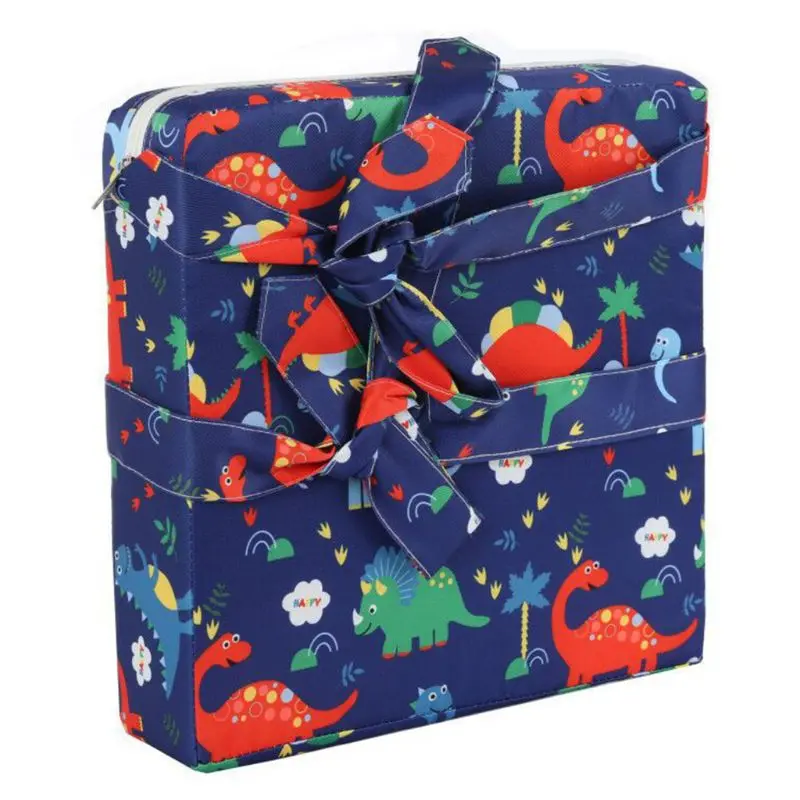 Детское сиденье увеличенная Подушка детская обеденная регулируемый коврик для