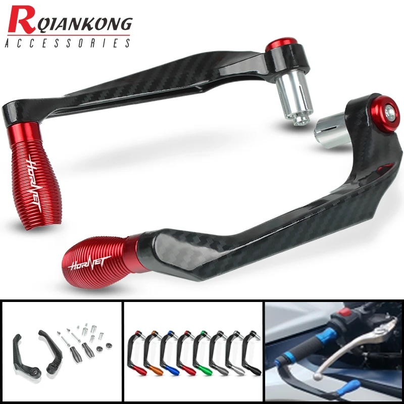 Защитная накладка на руль мотоцикла 7/8 дюйма 22 мм для HONDA CB599 600 98 06 F2.F3.F4.F4i 91 07 Hornet