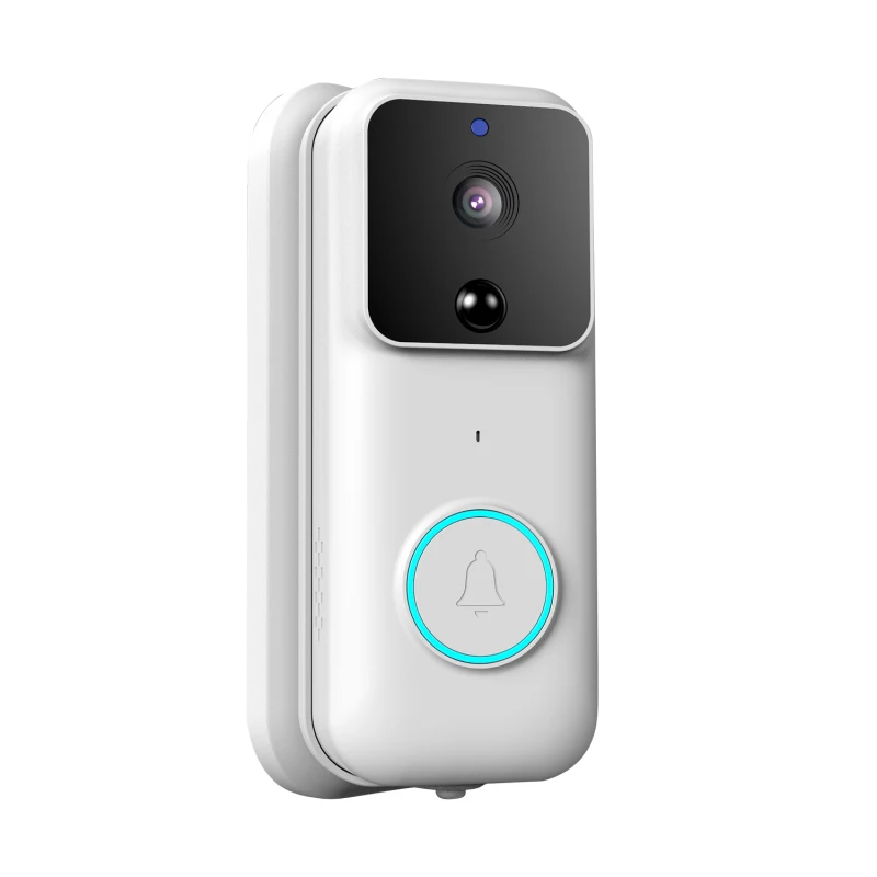 2021 Smart WIFI Video Doorbell Home Security IP Camera Door Chime 1080P Wireless Intercom FIR Alarm IR Night Vision Bell | Электроника