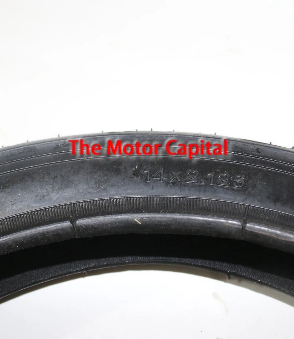 

High Quality Electric Bicycle Tire 14*2.125 tyre and inner tire fit E-bike