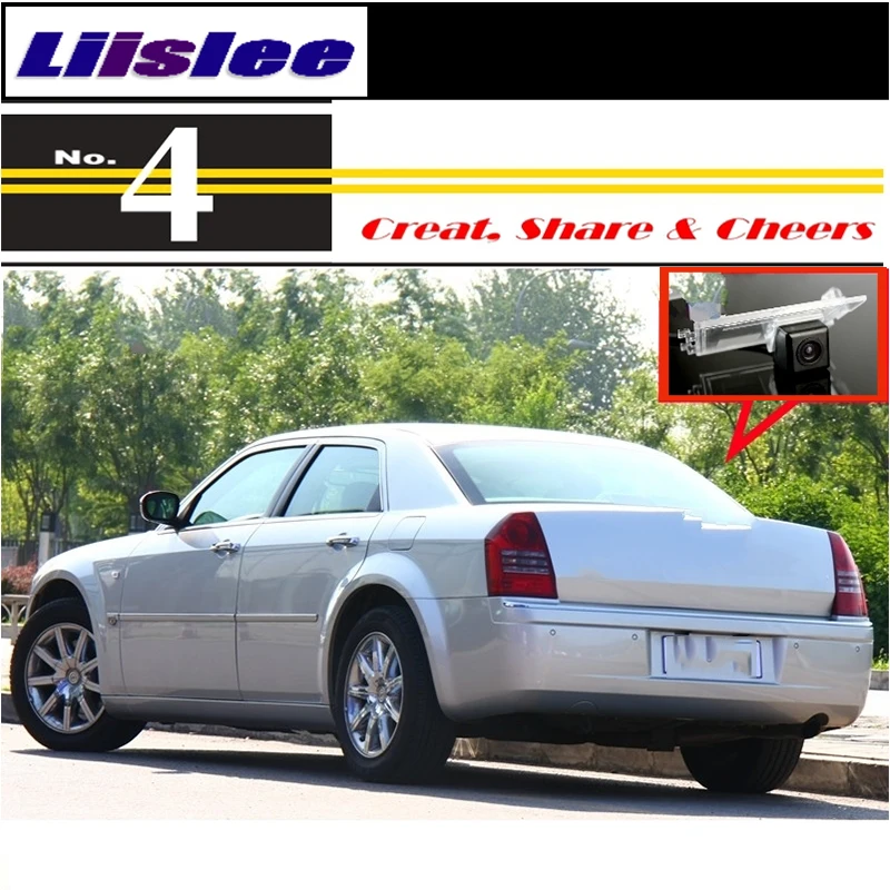 Liislee Автомобильная камера для Chrysler 300 300C 2005 ~ 2010 заднего вида PAL / NTSC