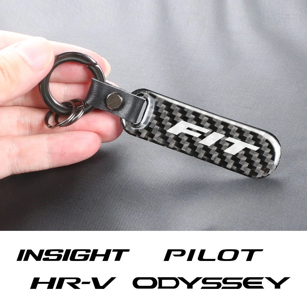 Автомобильный держатель для ключей из углеродного волокна Honda Fit одной модели Pilot