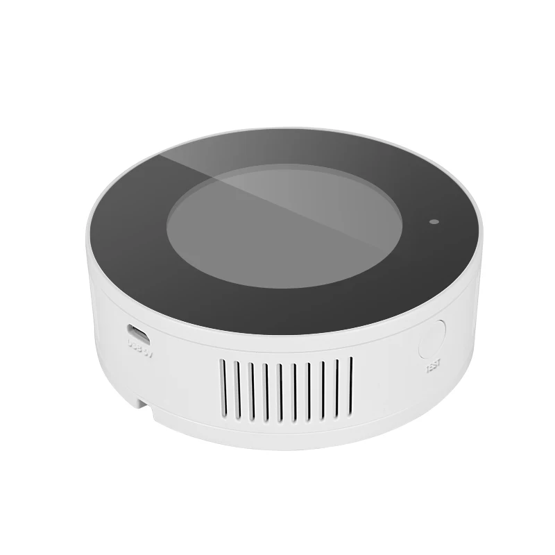 

Tuya WiFi Gas LPG Leak Sensor Alarm Fire Safety Detector APP Control Home Safety Intelligent Temperature Monitoring LCD Display