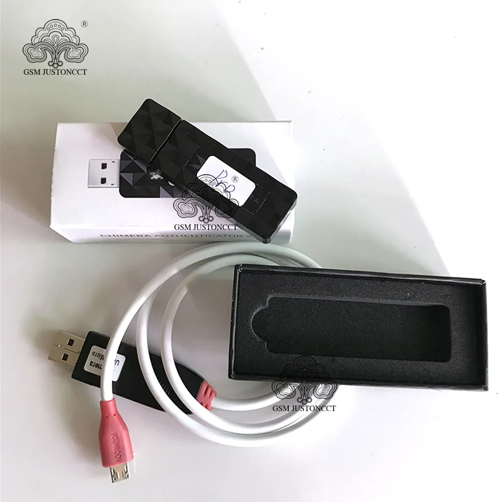 100% Original new Chimera pro tool Dongle (Authenticator) with All Modules 12 Months License Activation