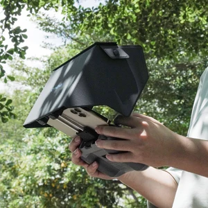 sun hood for dji mavic 3air 22s cynova mobile phone remote control foldable sunshade screen cover drone parts accessory free global shipping