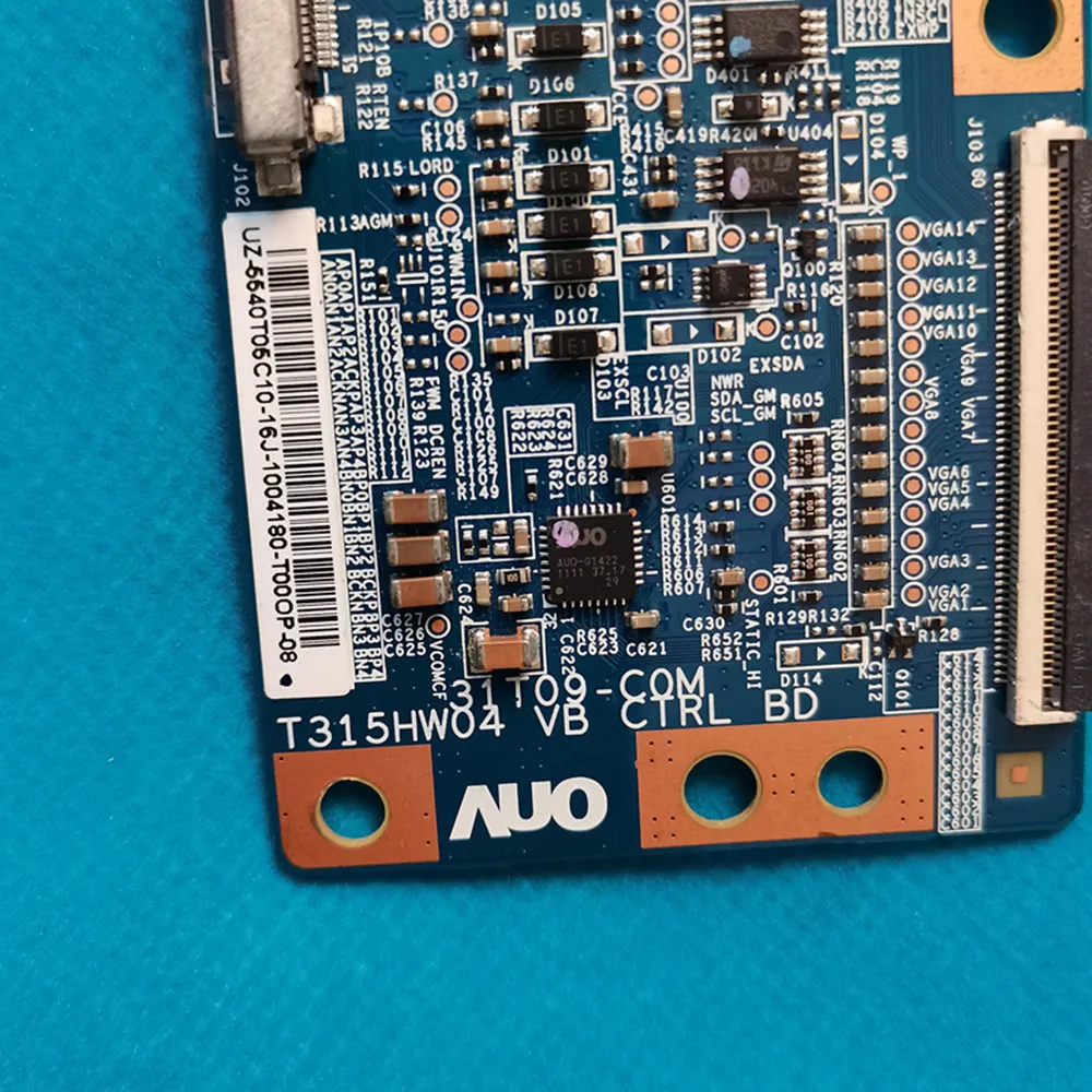 T-CON Logic Board 31T09-C0M 31T09-COM T315HW04 VB CTRL BD 55.40T05.C10/C11 For UA40D5003BR UA40D5000PR UE40D5520RK UE40D5000PW