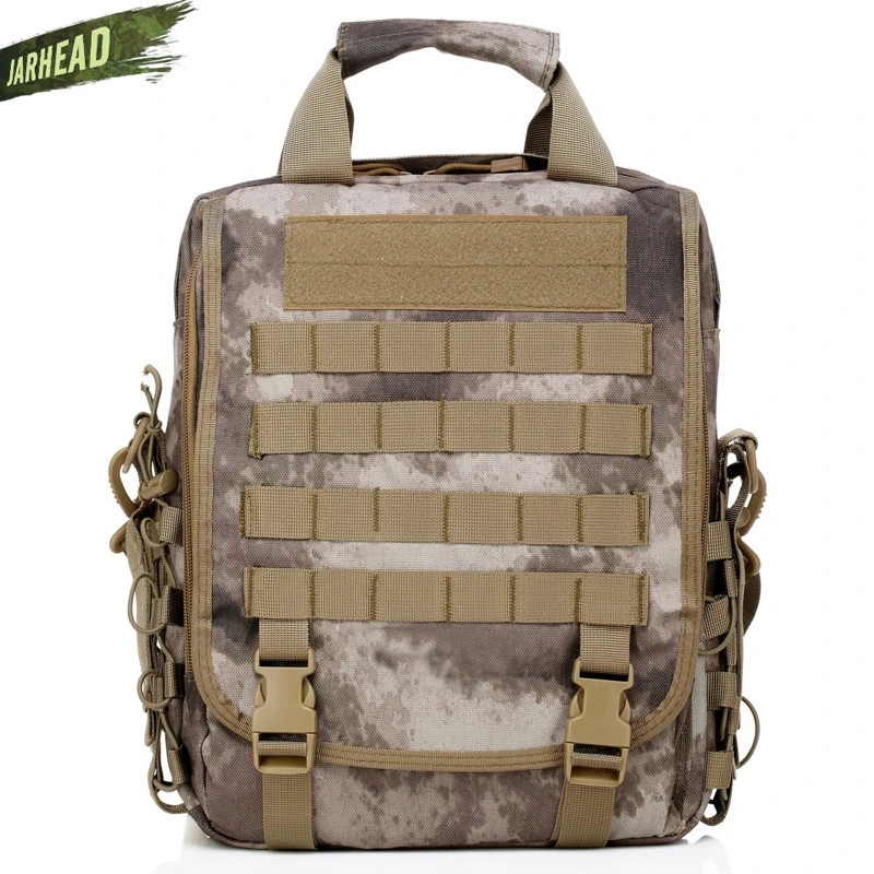 Тактический рюкзак для ноутбука в Военном Стиле сумка через плечо Molle мужская