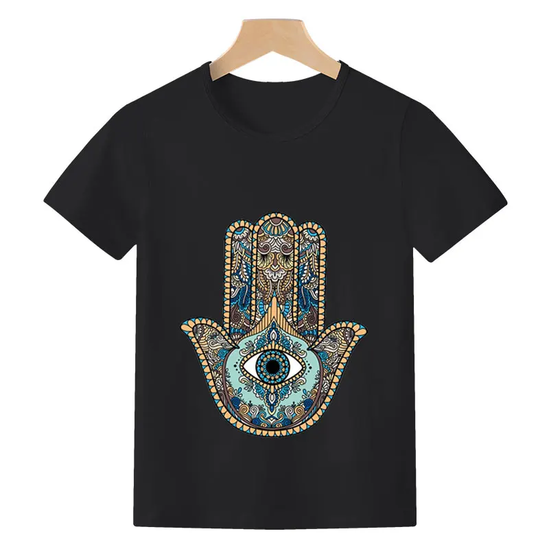 

India Prayer Nirvana Iron-on Transfers For Clothing Thermo Adhesive Patches On T-Shirt Heat Transfer Vinyl Stickers Fabric Patch