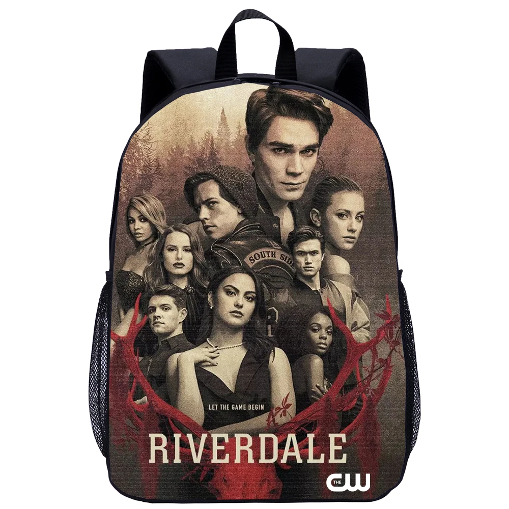 Новый рюкзак Riverdale школьная сумка для детей Студенческая модели женских сумок