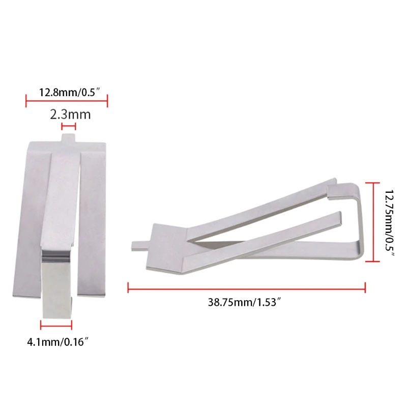

10pcs Ender 3 3D Printer Glass Bed Spring Turn Clips, Ender 3 Pro Bed Clips Clamp for Creality Ender 3 Pro, Ender 3S