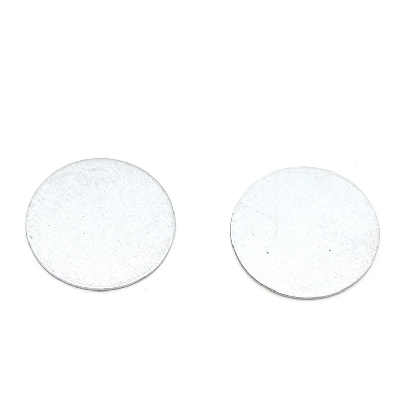 50 pcs Dental lab materials plastic piece metal piece fitting on Amann Girrbach articulator model bite articulator not included