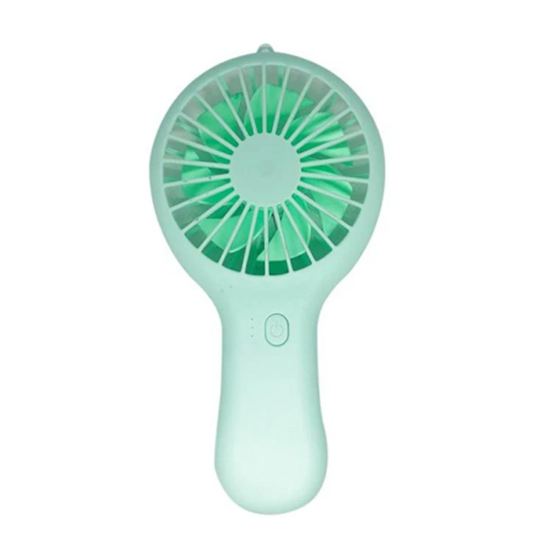 

Portable Handheld Mini Air Cooler Silent Fan USB Rechargeable Small Personal