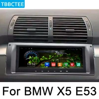 for bmw x5 e53 19992006 car android system 1080p ips lcd screen car radio player gps navigation bt wifi aux map