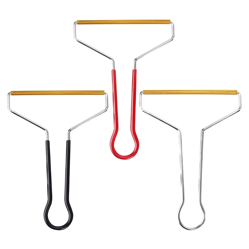 

Portable Sweater Lint Shaver Manual Scroll Wheel Lint Remover Quickly Effectively Rollers Pure Metal Wool Fuzz Shaver