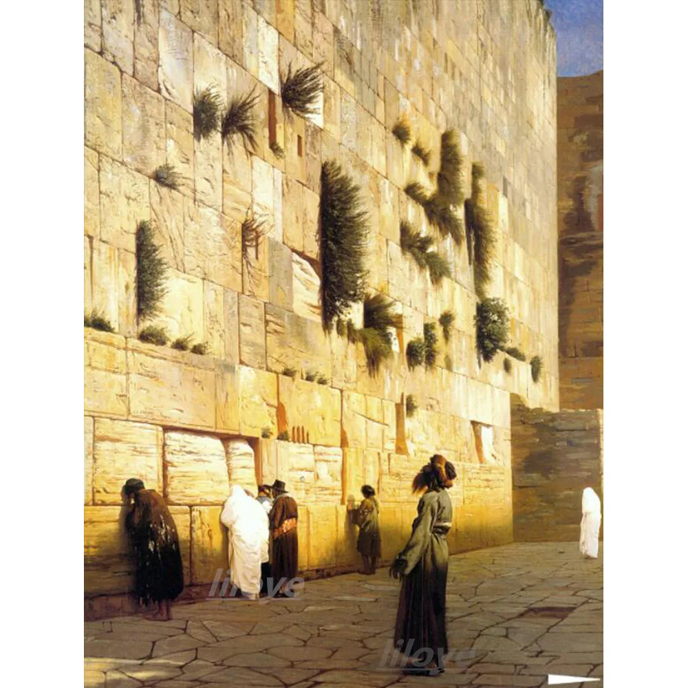 5D алмазная живопись своими руками еврейские священные места в jerusлии 3D полная