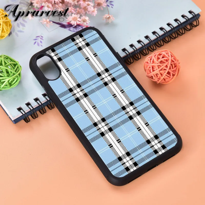 Aprarvest Белый Черный корова символ шаблон печати чехол для телефона iPhone 5 5S SE 6 6S 7 8 PLUS