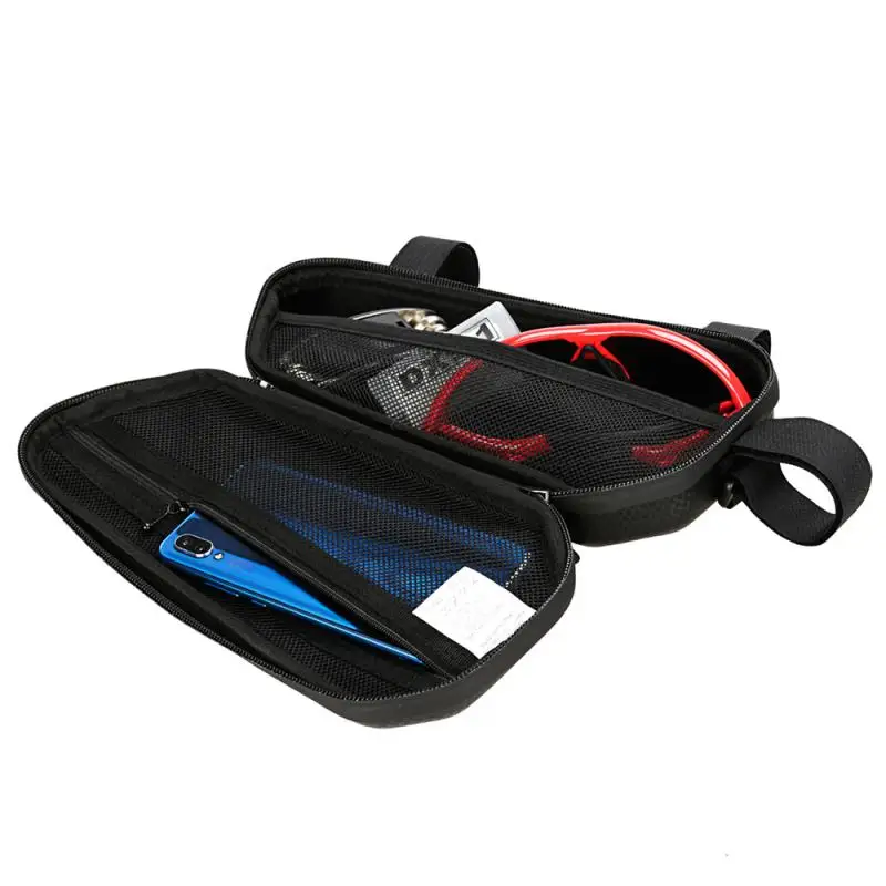 

Bike Bag Triangle Bags Cycling Hard Shell Bicycle Tube Frame Bag MTB Road Cycling Pannier Pouch Bags Triangle Bicycle