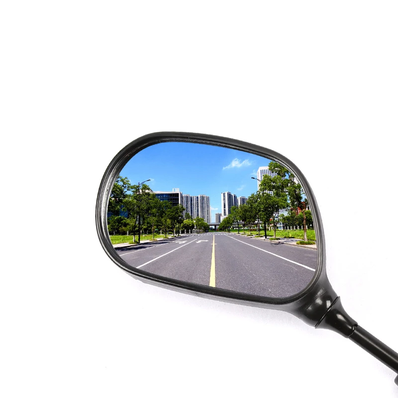 

8mm 10mm Electric Motorcycle Rearview Mirrors,For SUZUKI Haojue UM125T-E,Rear View Mirrors Back Side