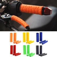 4pcs motorcycle handlebar grip protector soft silicone case high quality soft brake lever rubber grip