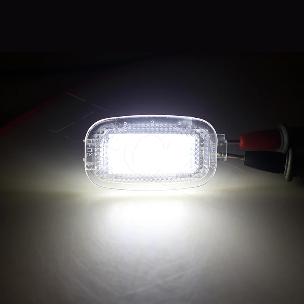 X CAR 1 пара светодиодный макияж зеркало с подсветкой LED лампа для ног светильник
