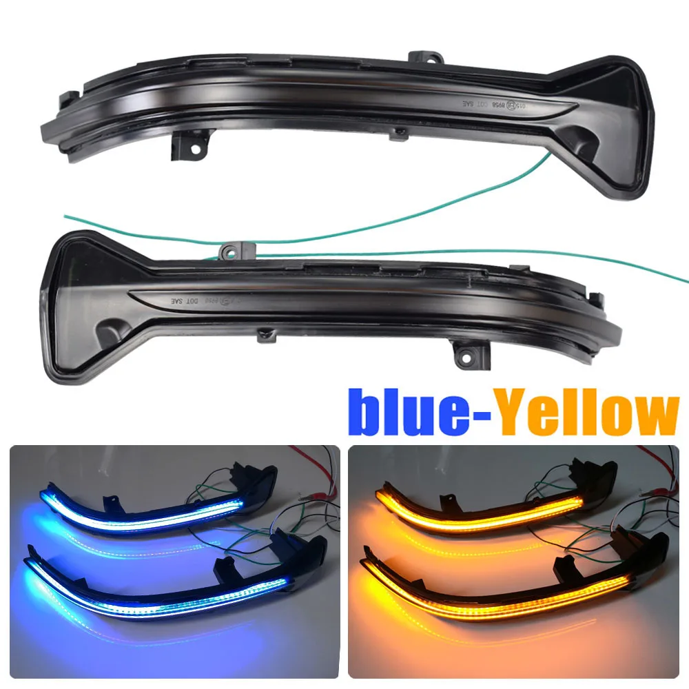 

2pcs Car Rear View Mirror Turn Signal Light For BMW 5 6 7 8 3 Series G38 G30 G31 G11 G12 G14 G15 G20 M5 LED Blinker Lamp