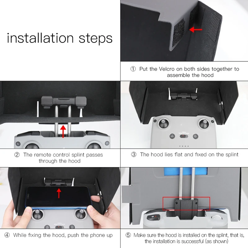 Пульт дистанционного управления крепление мобильный телефон солнцезащитный