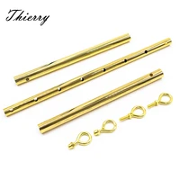 thierry adjustable steel spreader bar doggy style locking spreader connectable restraints sex toys accessories wristankle cuff