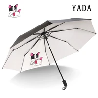 yada brand cartoon lucky rabbit umbrella rain women uv sunnyrainy umbrella for women windproof folding designer umbrellas ys733