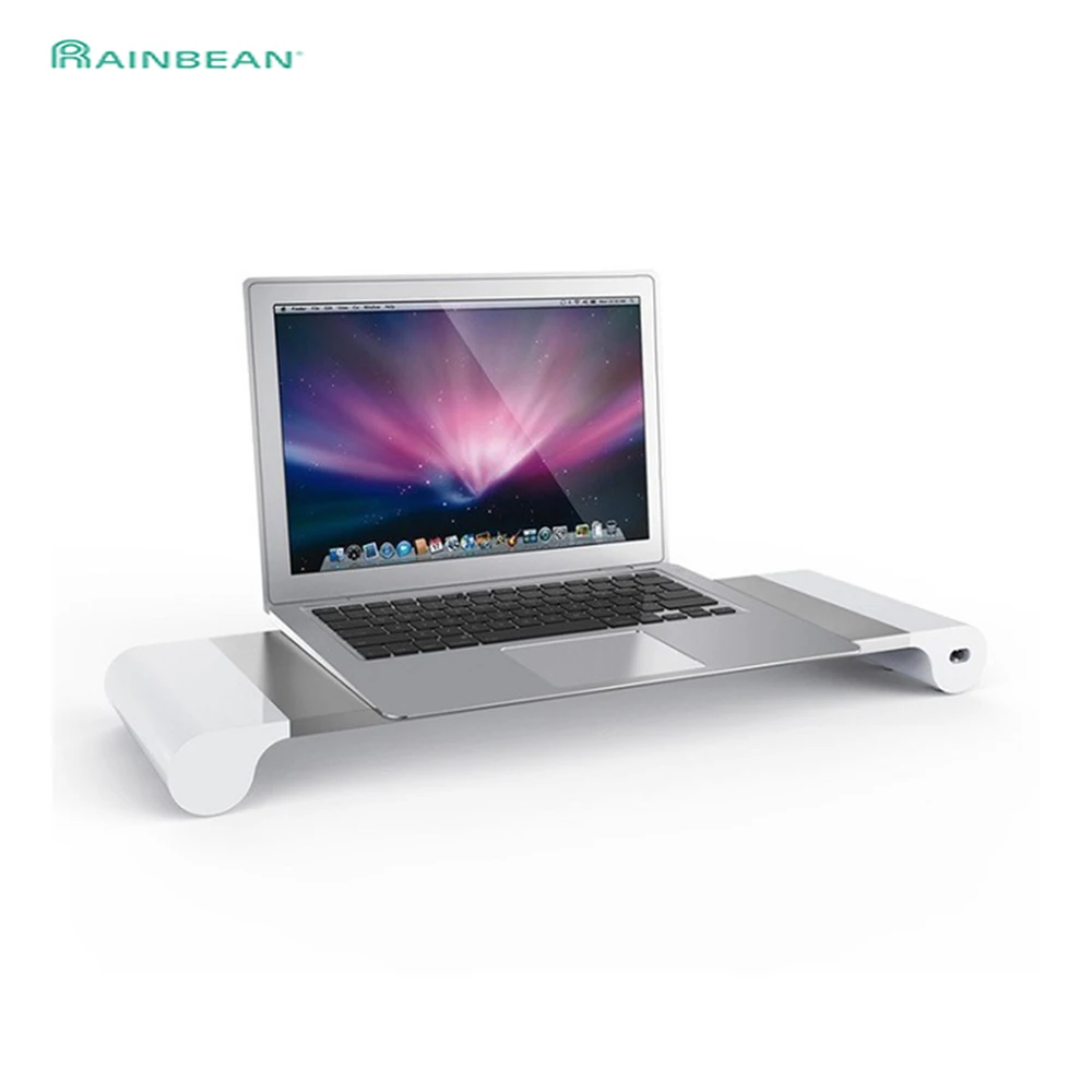 Ноутбук монитор настольная подставка пробел док станция с 4 портами usb Для iMac MacBook