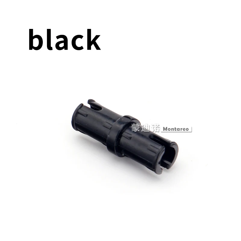 

Compatible Moc 2780 Technic parts Pin with Friction Ridges Lengthwise and Center Slots building blocks bricks 300pcs/set part