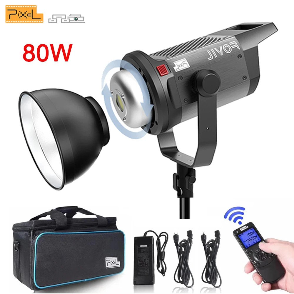 Pixel C100 светодиодный свет для студийной видеосъемки освещение фотосъемки