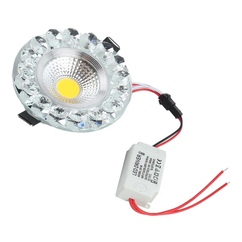

Modern COB LED Ceiling Light Inner Warm White + Sided Blue Round Simple Decoration Home Lamp For Dining Room Living Room