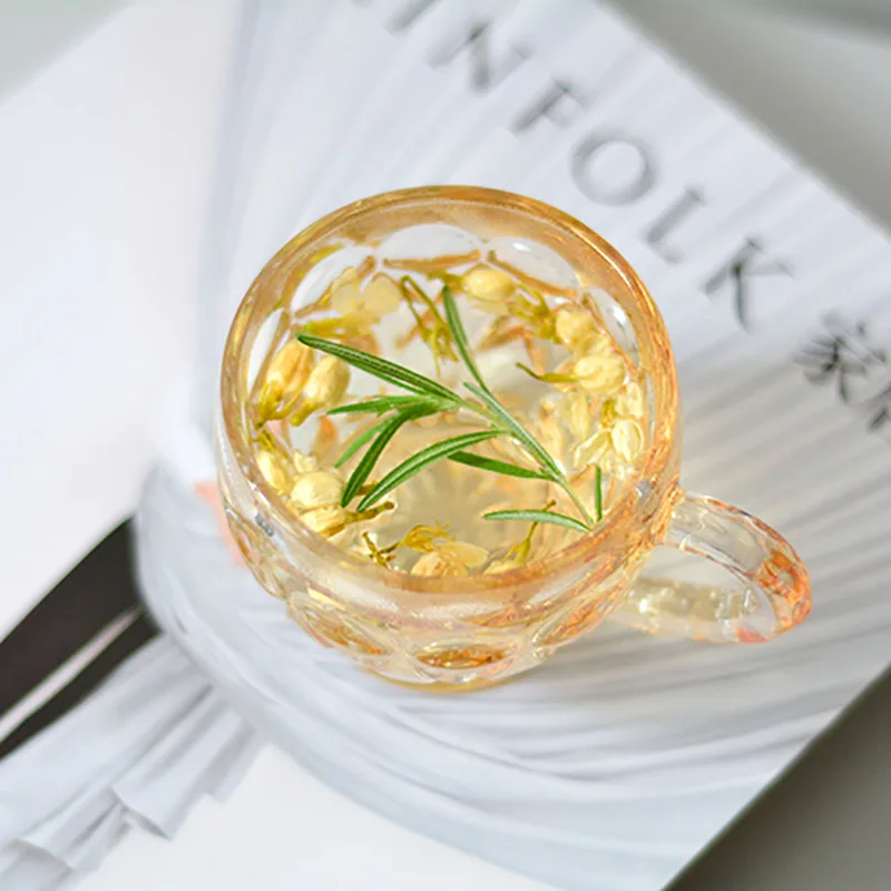 200 мл рельефная стеклянная кофейная кружка чашка для домашнего молока сока