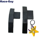 Направляющая натяжителя цепи стартера для нижнего крепления китайского 50cc 70cc 90cc 110cc 125cc 4-х тактного квадроцикла кроссового велосипеда и карт