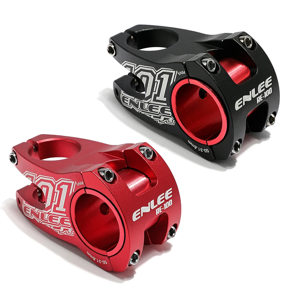 

31.8 Mountain Bike Stems Short Bicycle Sterm Aluminum Alloy Bicycle Accesorios Road Bike Handlebar Replacement Parts