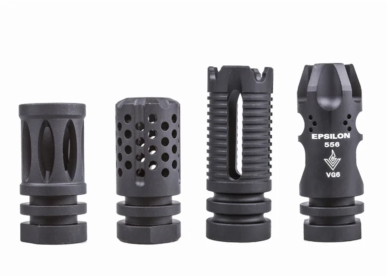 14mm Hole Decorative Cap for JM 9 Reverse Thread Barrel JM9/ JINMING GEN.9 Water Gel Blaster- Black | Игрушки и хобби