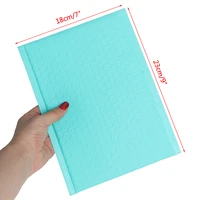 10pcs teal poly bubble mailer envelopes mailing bag self sealing 180230mm6x9in