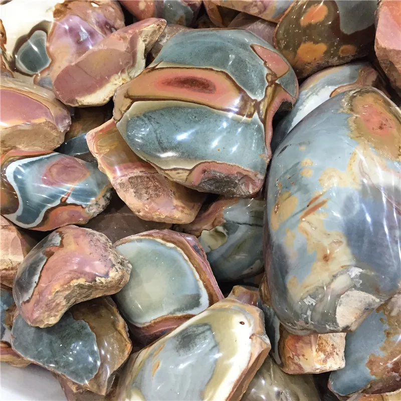 500 г оптовая продажа натурального камня сырой океанской яшмы необработанные