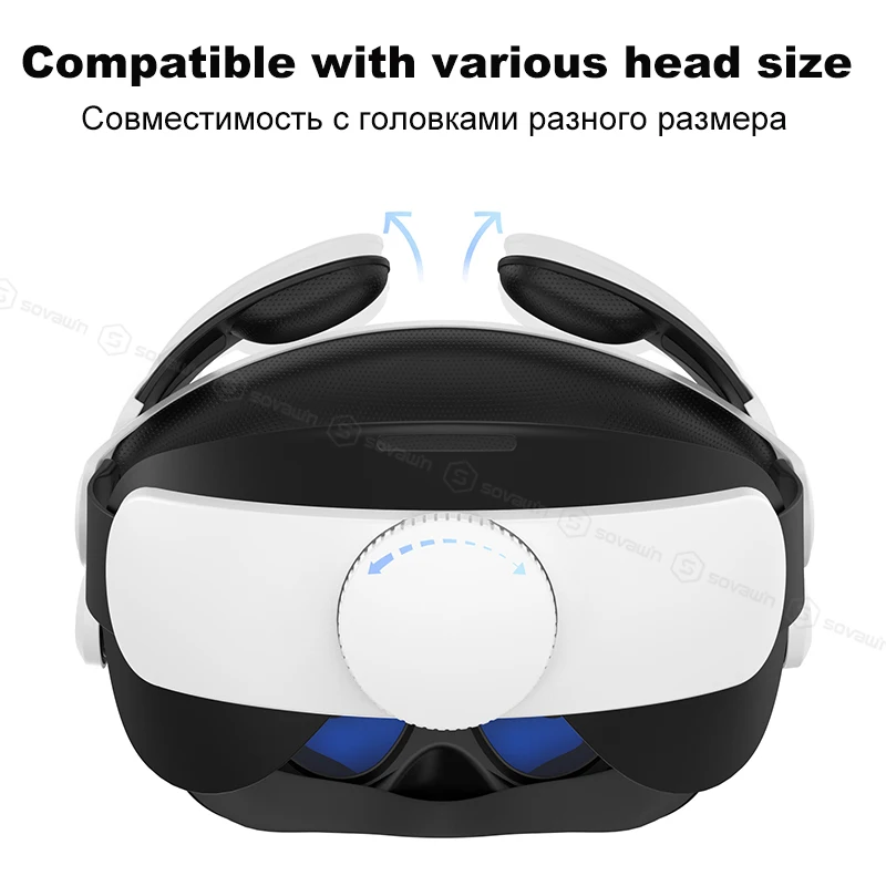 BOBOVR M2 Strap for Oculus Quest 2 Kit Halo Strap Virtual Reality Glasses Cable Magnetic Eyeglass DIY Lens Adjustable Head Strap