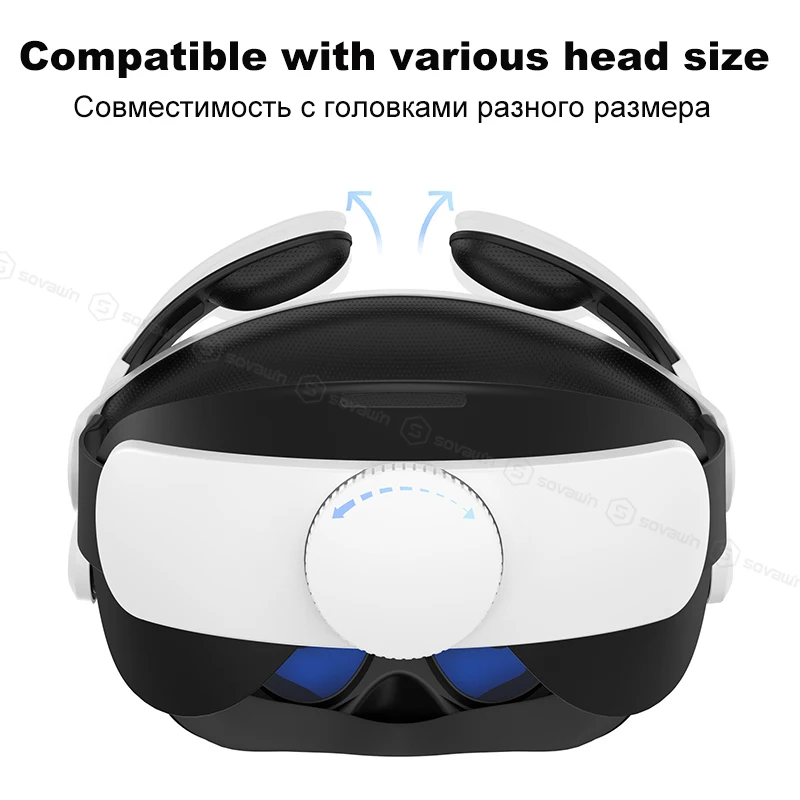 Ремешок BOBOVR M2 для Oculus Quest 2 Kit ремешок очков виртуальной реальности магнитный