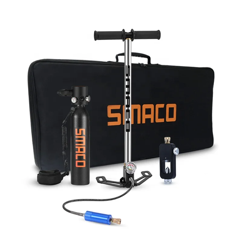 

Комплект оборудования для дайвинга mini dive AQUABREATHER SMACO S500 B л